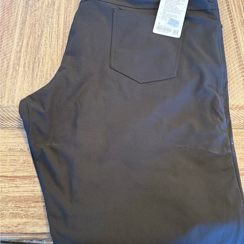 Lululemon Athletica Men’s ABC Pants NWT LONG!